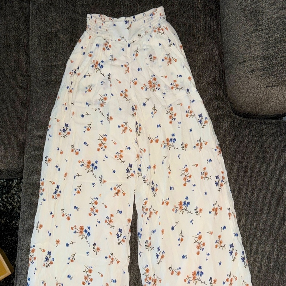 Floral Pants